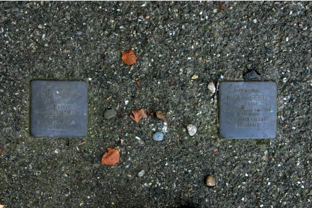 Stolpersteine Oosterweg 46 #1