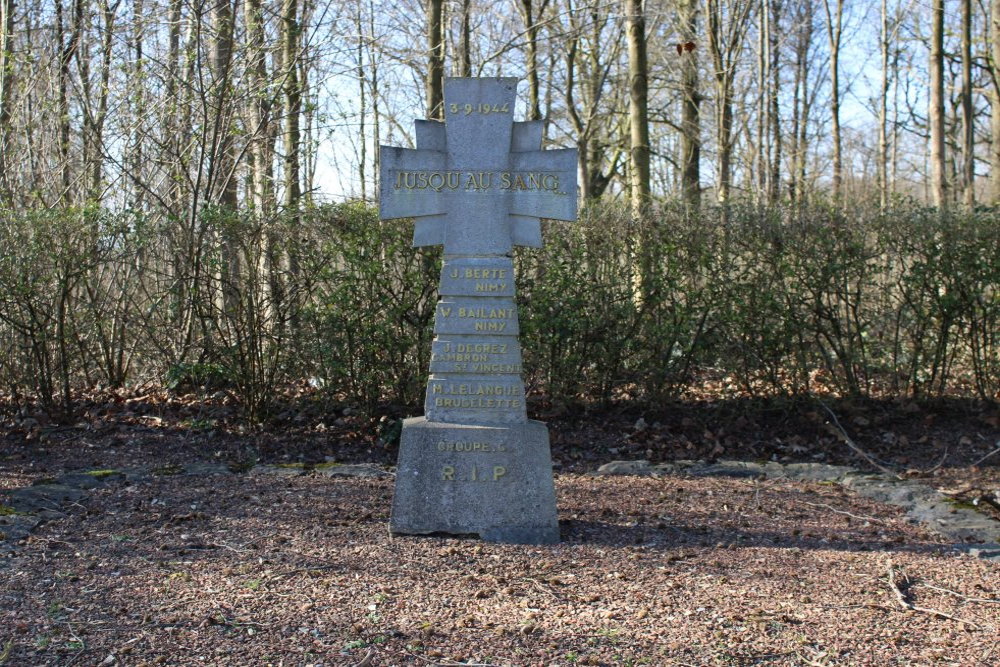 Monument van de Weerstand Lombise #2