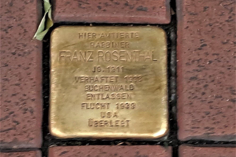 Stolperstein F1-11 #1