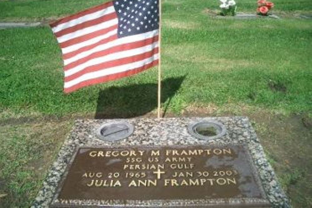 American War Grave Saint Peters Catholic Cemetery