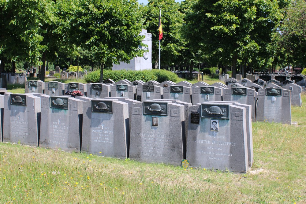 Belgian Graves Veterans Gentbrugge