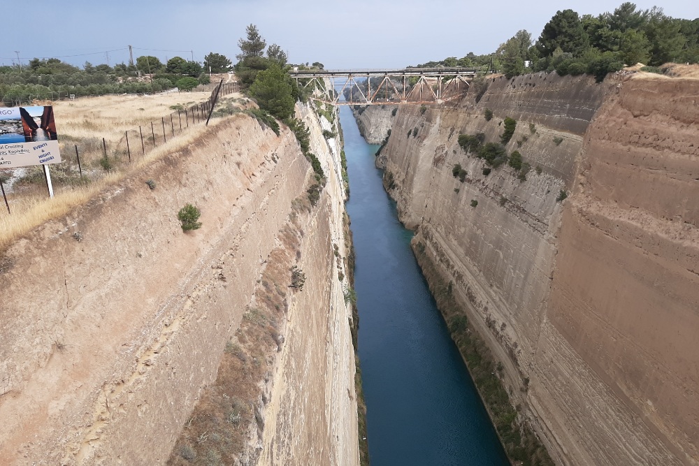 Corinth Canal Korinthos