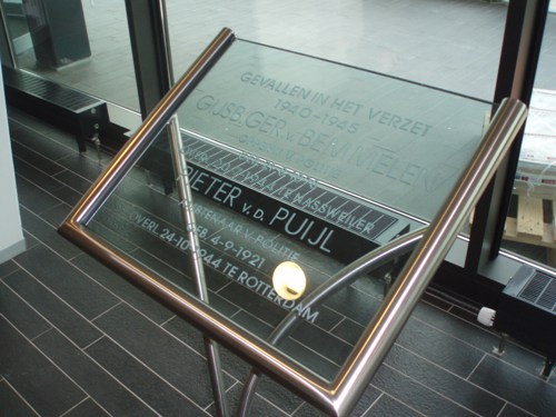 Monument Politie 