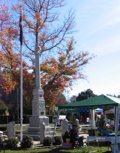 War Memorial Creswick #1