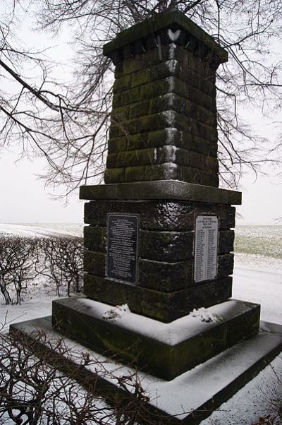 Oorlogsmonument Rathewalde #1