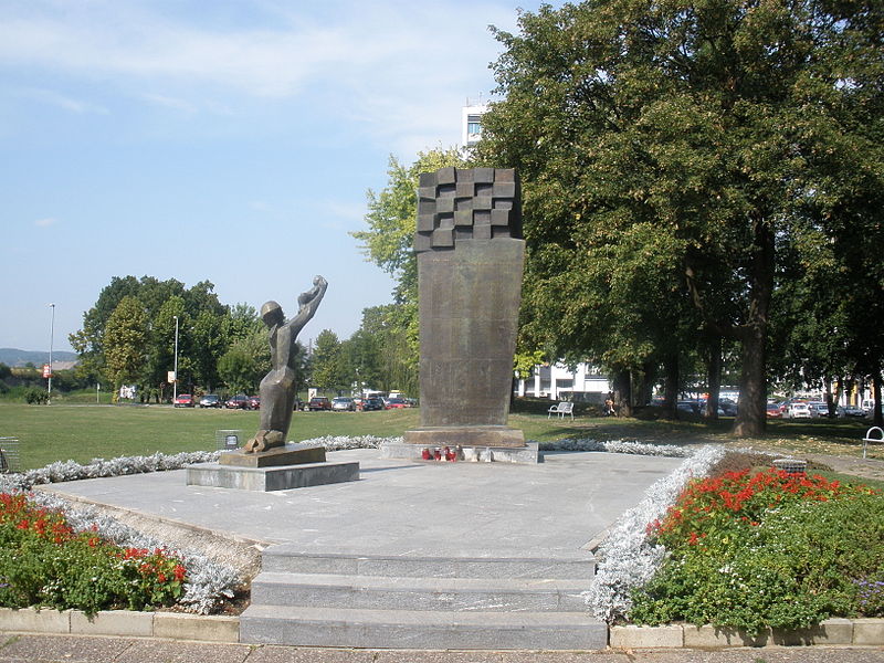 Monument Onafhankelijkheidsoorlog Slavonski Brod #1