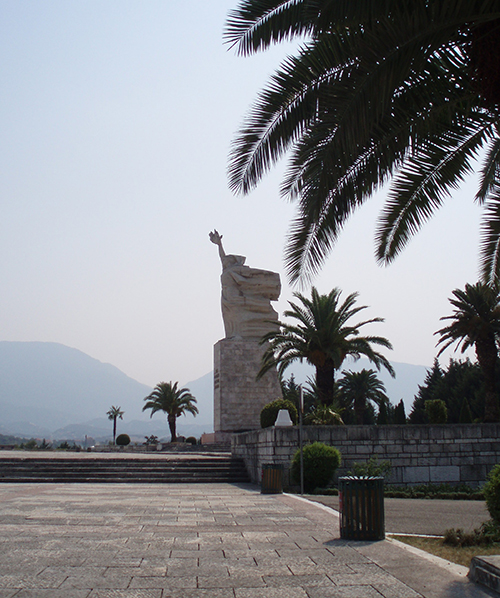 Partisan Cemetery Tirana #1