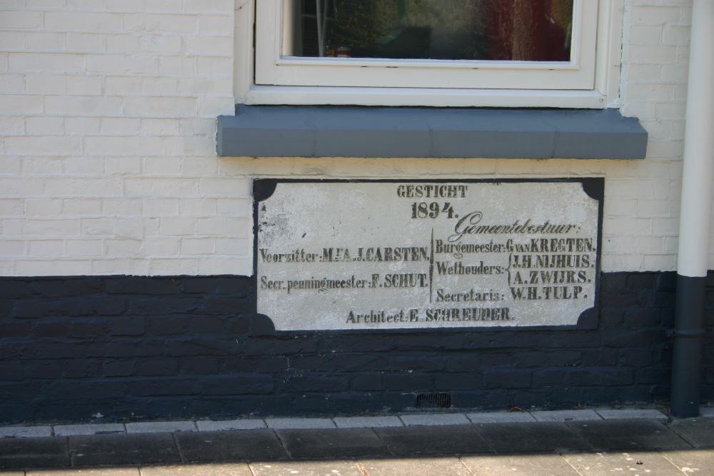 Stolperstein Kleinemeersterstraat 12 #3