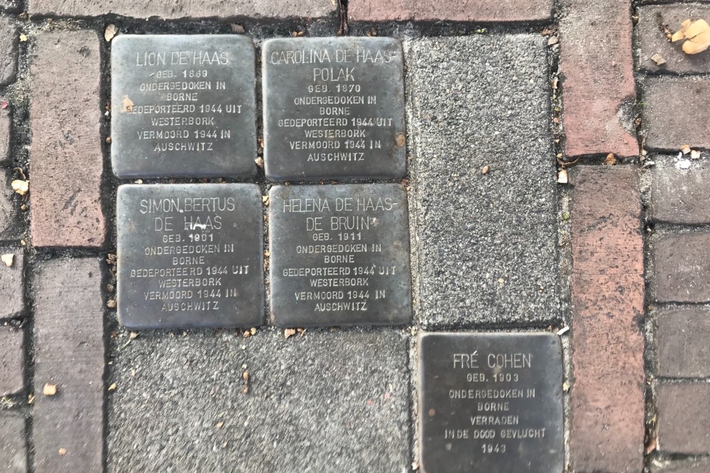 Stolpersteine Grotestraat 167 #1