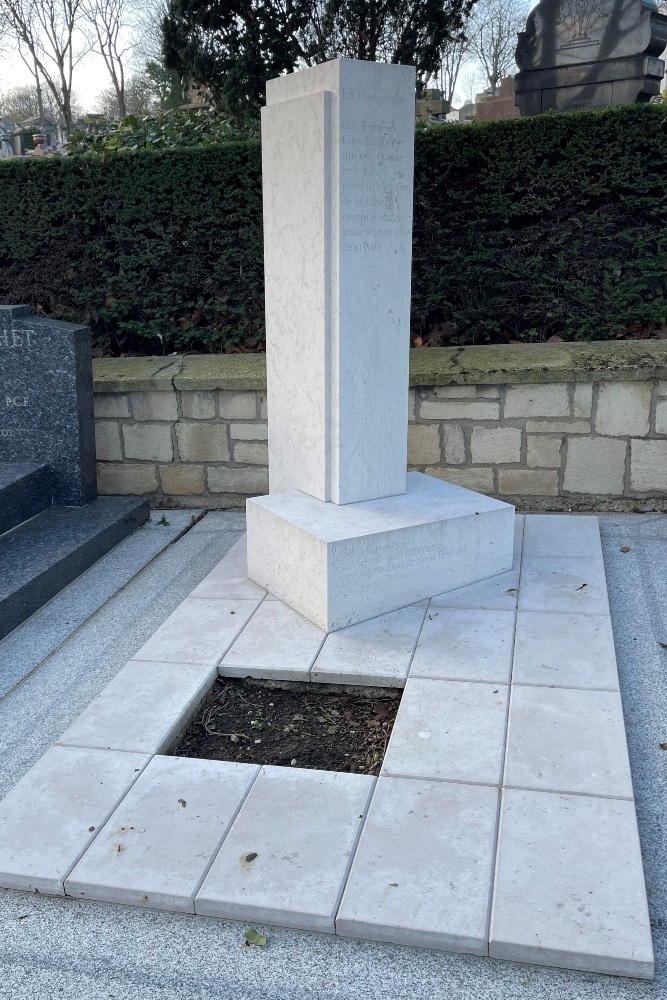 Monument Gedeporteerde Communistische Vrouwen