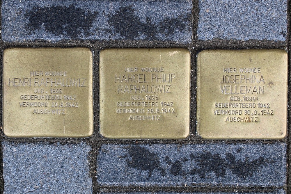 Stolpersteine Allard Piersonlaan 160 #1