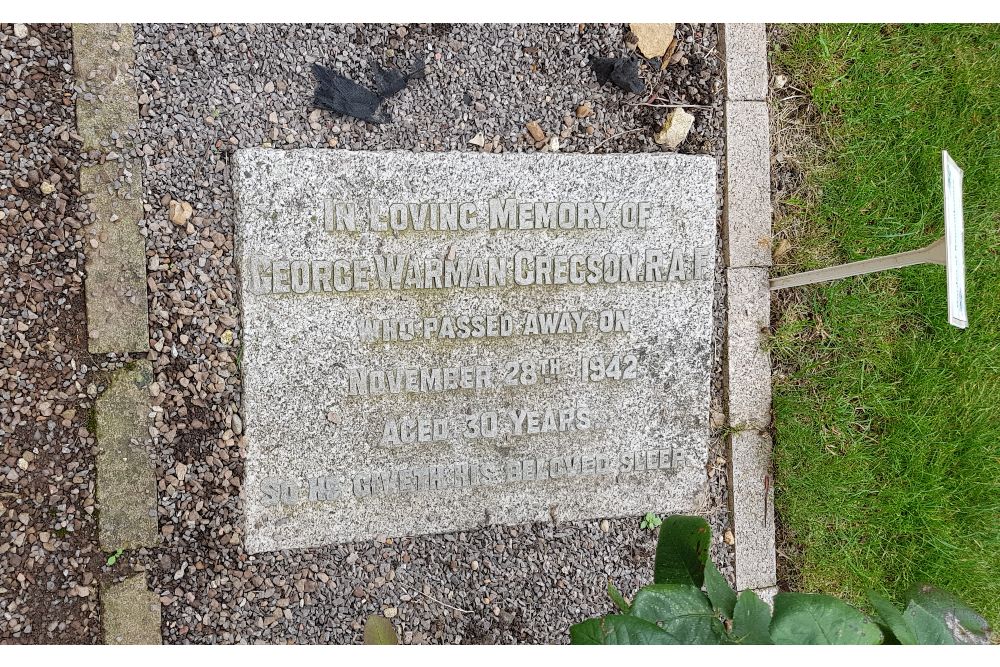 Commonwealth War Graves St. Mary Abbey Church and Churchyard #3