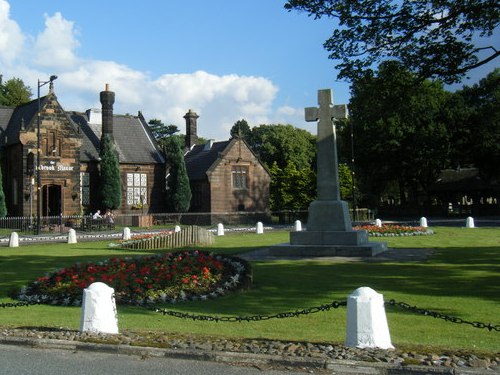 Oorlogsmonument Knowsley