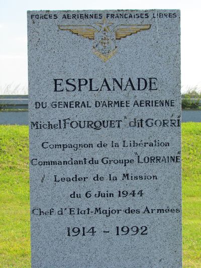 Monument Generaal Michel Fourquet #2
