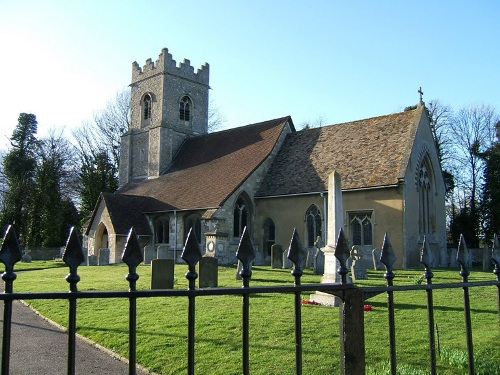 Commonwealth War Graves All Saints Churchyard