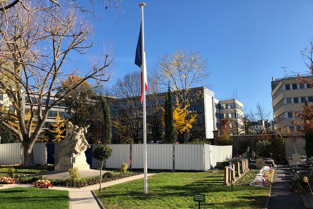 Oorlogsmonument Cimetire de Neuilly-sur-Seine #4