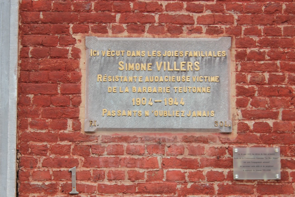 Memorial Resistance Fighter Mont-Saint-Guibert #2