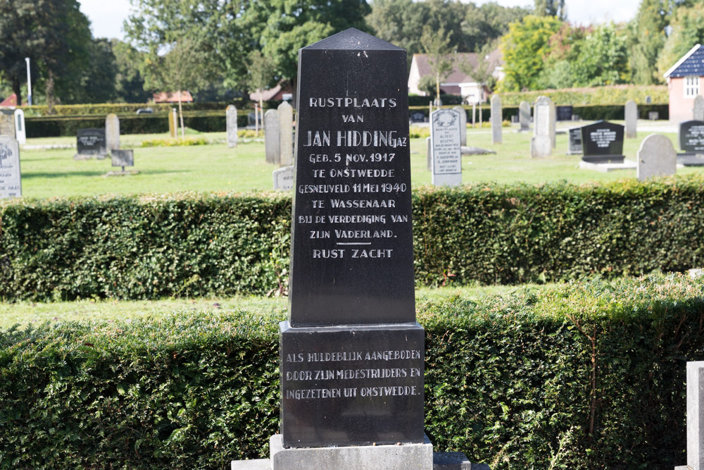 Dutch War Graves Municipal Cemetery #5