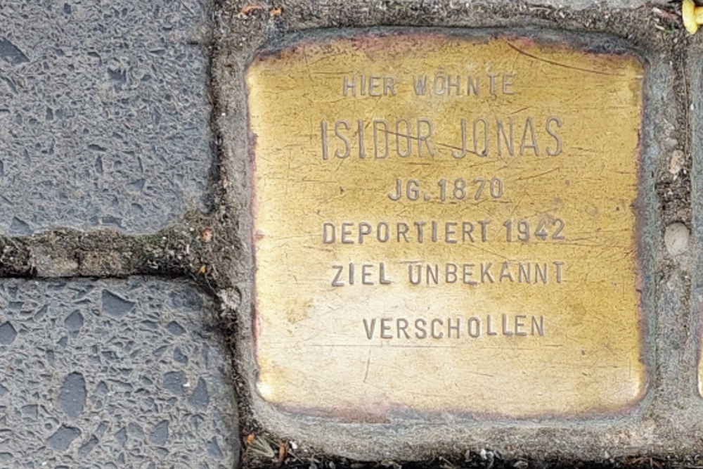 Stolpersteine Schlossstraße 32 #3