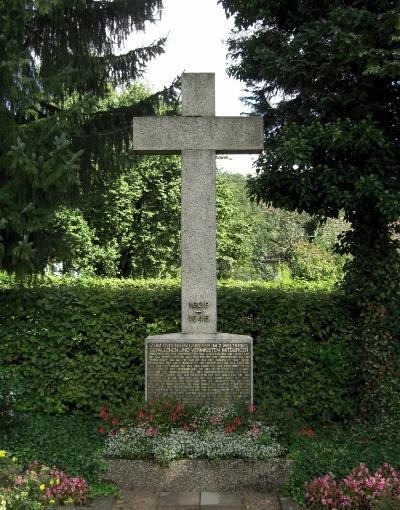 Oorlogsmonument Kleinsteinbach #1