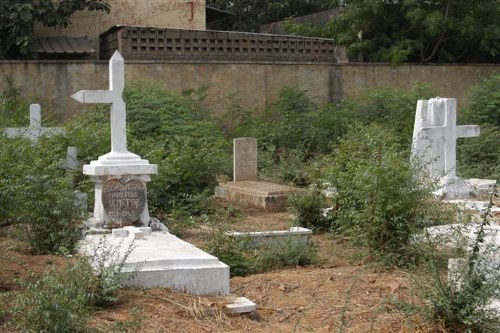 Commonwealth War Grave Bamako #1