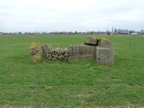 German Bunker Vrasene