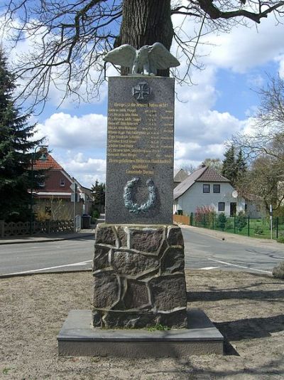 War Memorial Burow