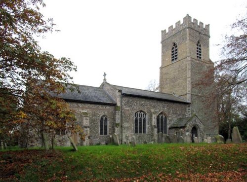 Oorlogsgraf van het Gemenebest St. Margaret Churchyard #1