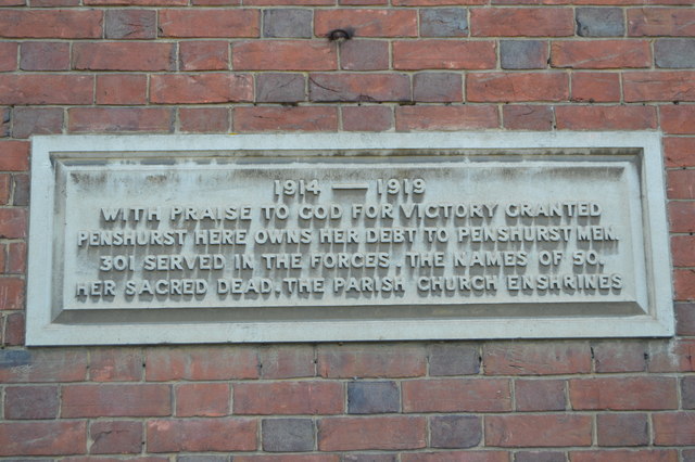 War Memorial Penshurst #1