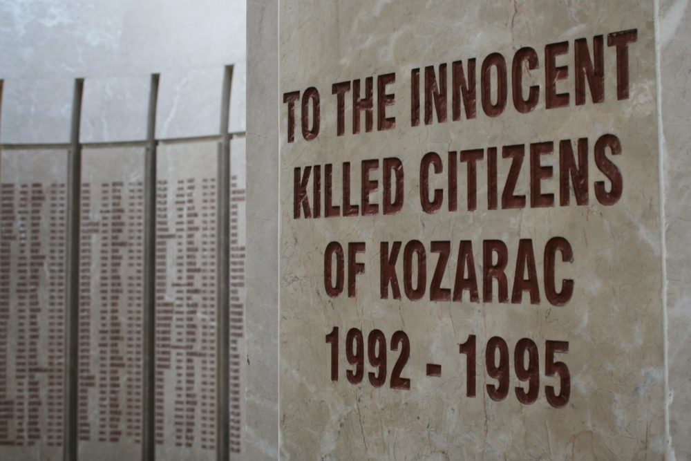 Genocide Monument Kozarac #1