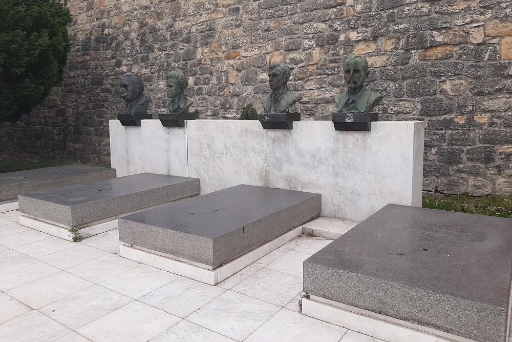 Tomb of the People's Heroes Kalemegdan