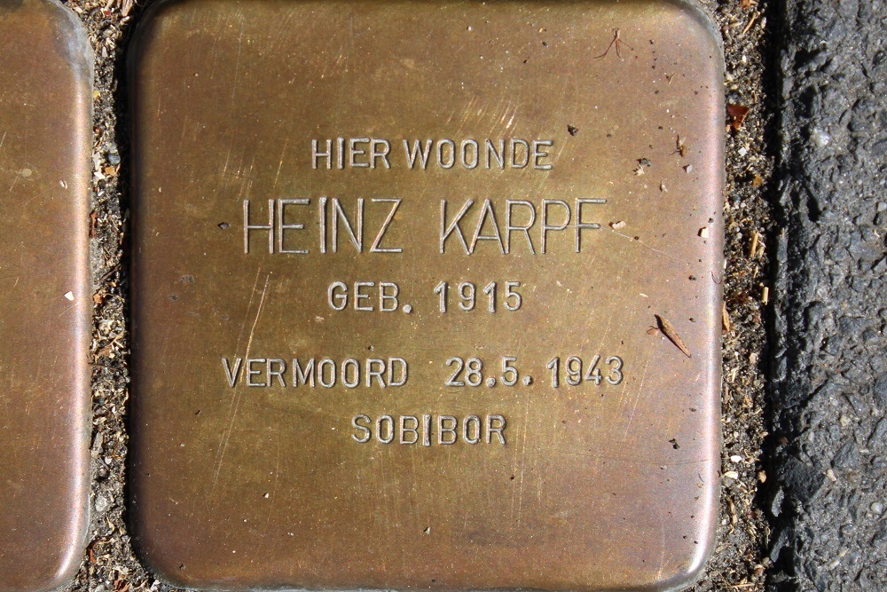 Stolpersteine Koestraat 11 #4