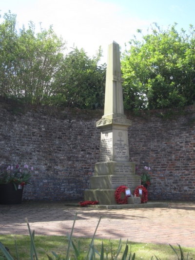 War Memorial Hunmanby #2