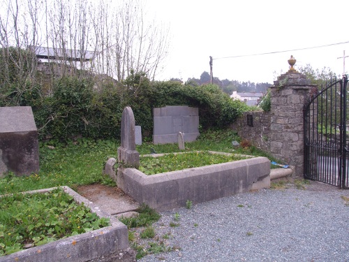 Commonwealth War Graves Old Abbey Graveyard #1