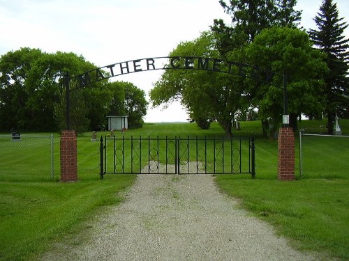 Commonwealth War Graves Mather Cemetery