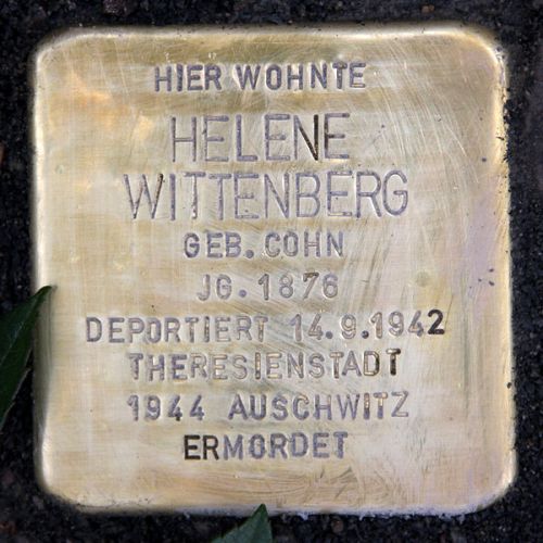 Stolpersteine Holsteinische Straße 44 #3