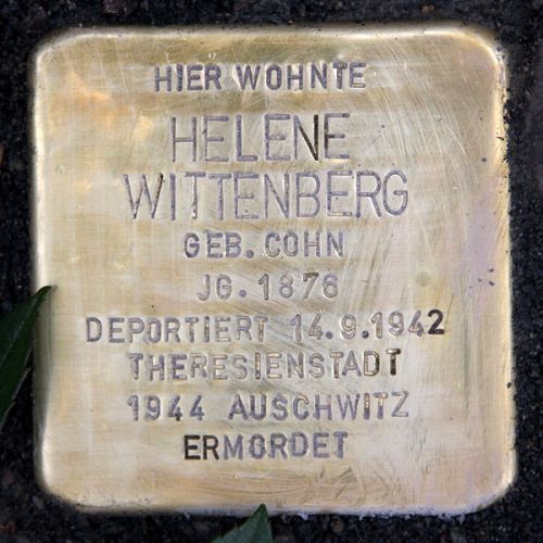 Stolpersteine Holsteinische Strae 44 #3