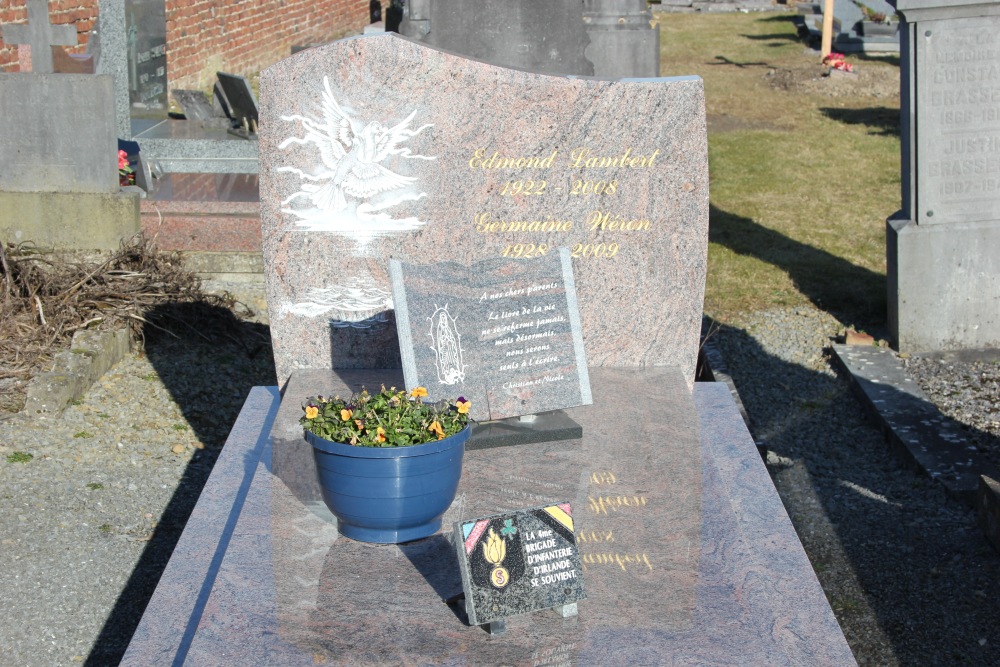 Belgian Grave Veteran Finnevaux #1
