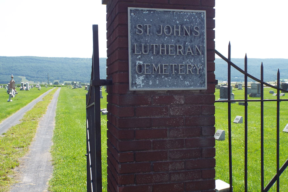 American War Graves Saint Johns Lutheran Cemetery #1