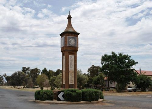 Oorlogsmonument Bogan Gate #1