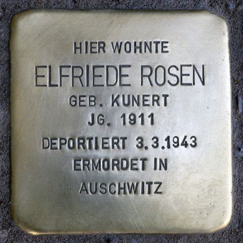 Stolpersteine Liebigstrae 23 #1