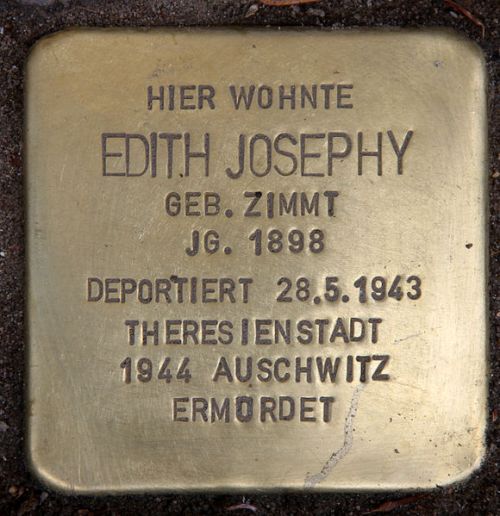 Stolpersteine Fasanenstrae 54