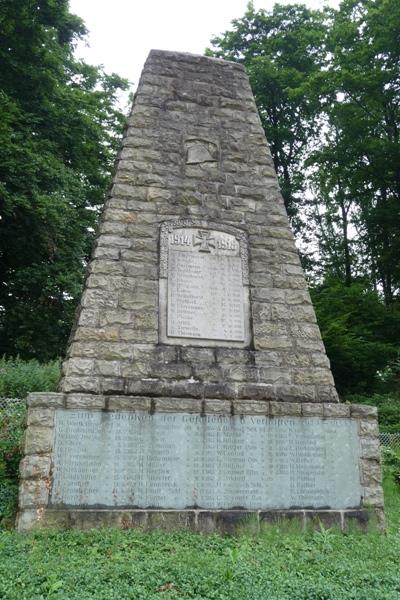 War Memorial Düingsdorf #3