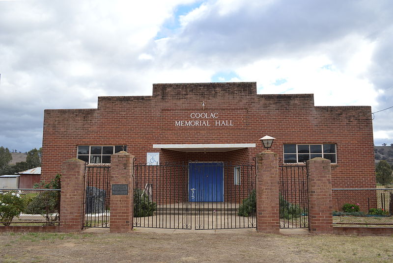 War Memorial Hall Coolac