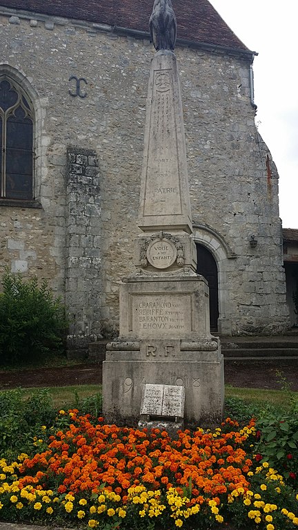 Oorlogsmonument Voise