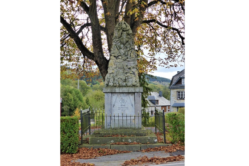 Oorlogsmonument Chanly