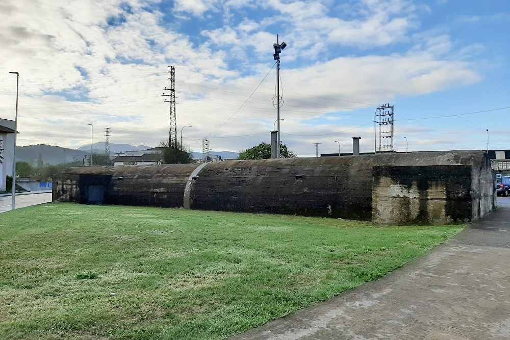 Air-raid Shelter Astra Armaments Factory