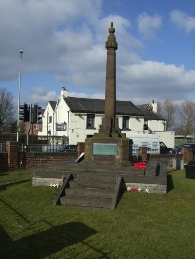 Oorlogsmonument Lowton #1