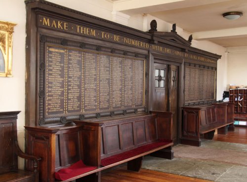 War Memorial St. Anne Church