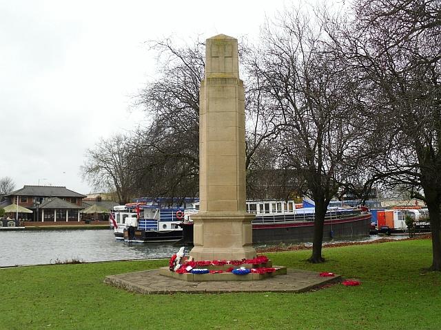 Oorlogsmonument Caversham